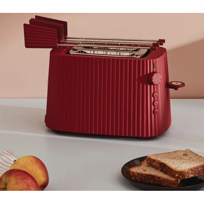 Red Toaster Alessi Plisse Cookwarestore